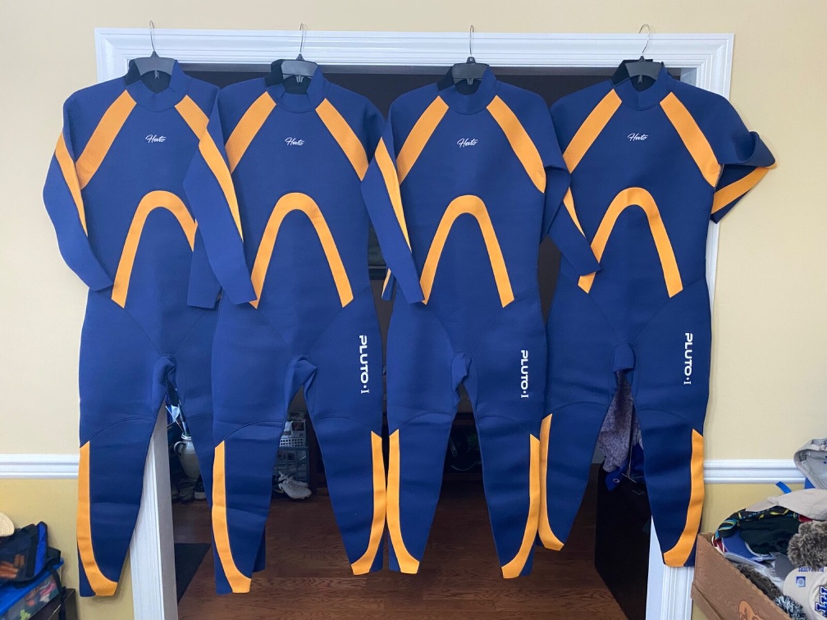Hevto PLUTO'1 Men Wetsuits 3mm Neoprene Full Surfing Scuba Diving