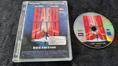 DVD  Hard Rain -- Morgan Freeman, Christian Slater--