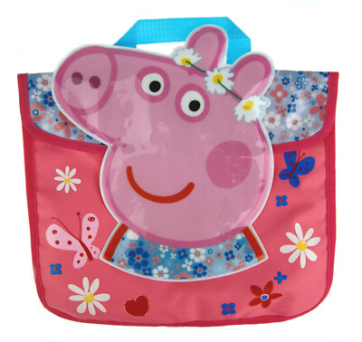 Peppa Pig 3D Büchertasche Schulanfang Lesetaschen Schulranzen Mädchen Kindergarten Kleinkinder