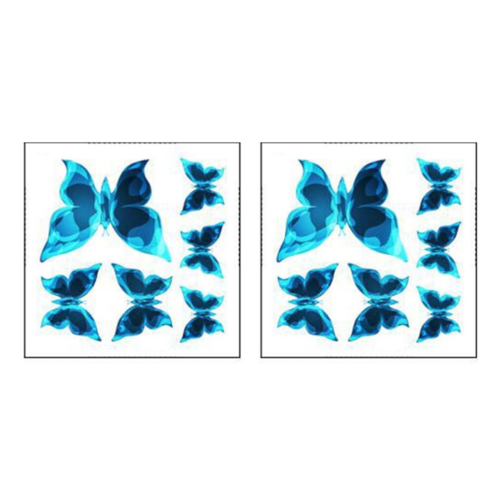Bring Nature Indoors with Butterfly Pattern Glow In The Dark Wall Decal