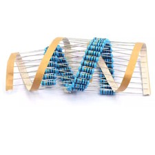 5 PCS 2Watt Metal Film Resistors 2W Resistor 1 YOU CHOOSE THE VALUE 330 ohm