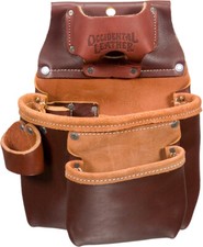 Occidental Leather 5018LH 2 Pouch Pro Tool Bag - Left Hand MADE IN USA