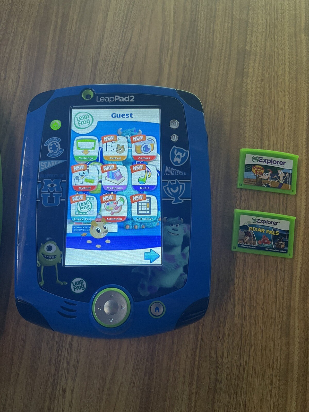 LeapFrog LeapPad 2 Explorer Monster's University Learning Tablet