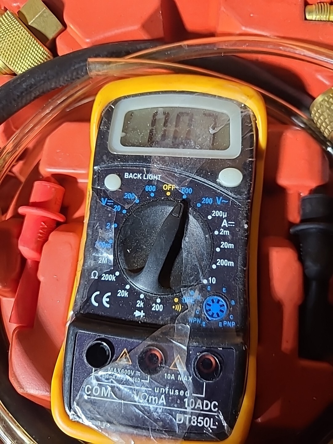 Oem Fuel Pressure Test Kit 27167 eBay