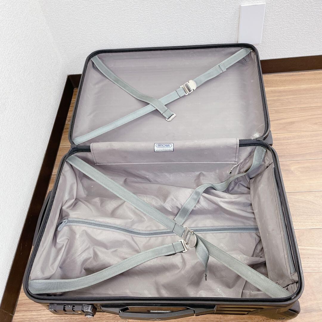 Rimowa Salsa 35L Black 2-wheels Carry Case Suitcase 851.52