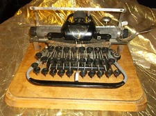 1903 Blickensderfer No.7 Typewriter & Case Serial No#96014 Great Condition