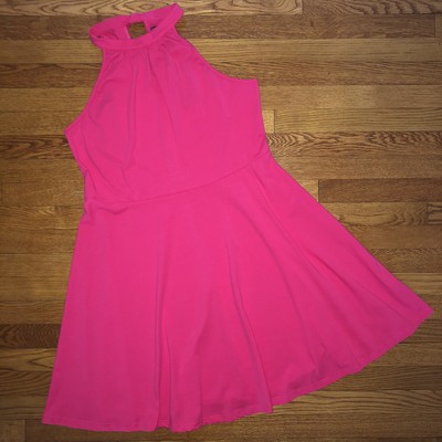 ouges halter dress