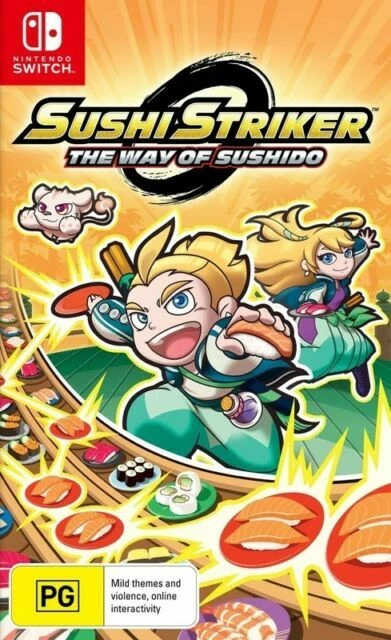 Puzzle Nintendo PAL Video Games Switches