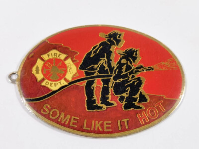 Feuerwehr Schlüsselanhänger ? '' Some like it Hot '' Aminco USA