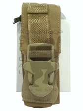 BAE Systems ECLiPSE Single Flash Bang Canister MOLLE Pouch - coyote brown USMC