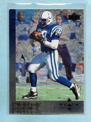 MARSHALL FAULK - 1997 Black Diamond - #54 - Colts - Comb. Shipping