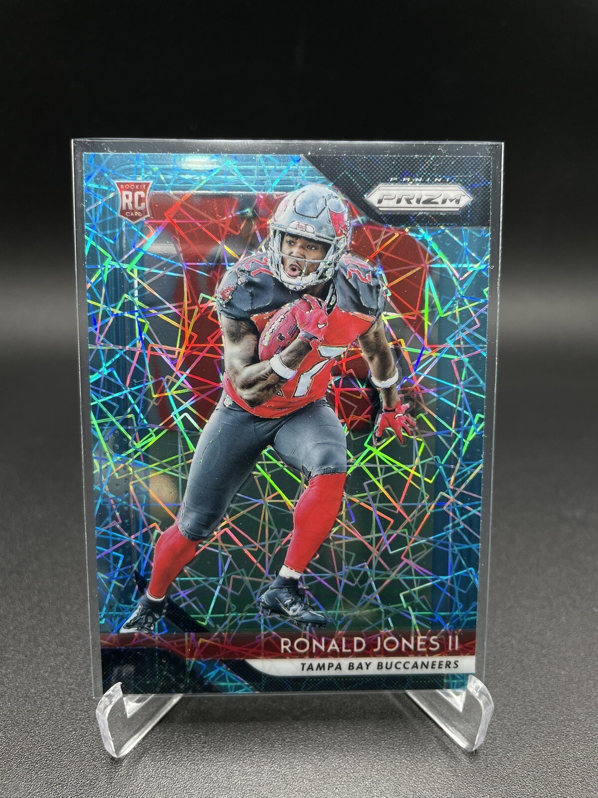 RONALD JONES II 2018 Panini Prizm Rookie Lazer #214 Rookie RC Buccaneers SP 🔥