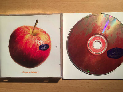 ''A FLAVOUR OF THE LABEL 4''-RARE PROMO CD 1995-FOO FIGHTERS-RADIOHEAD-BLUR-NEW