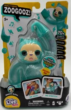 Little Live Pets Hug N' Hang Zoogooz - Sensoo Sloth Brand New
