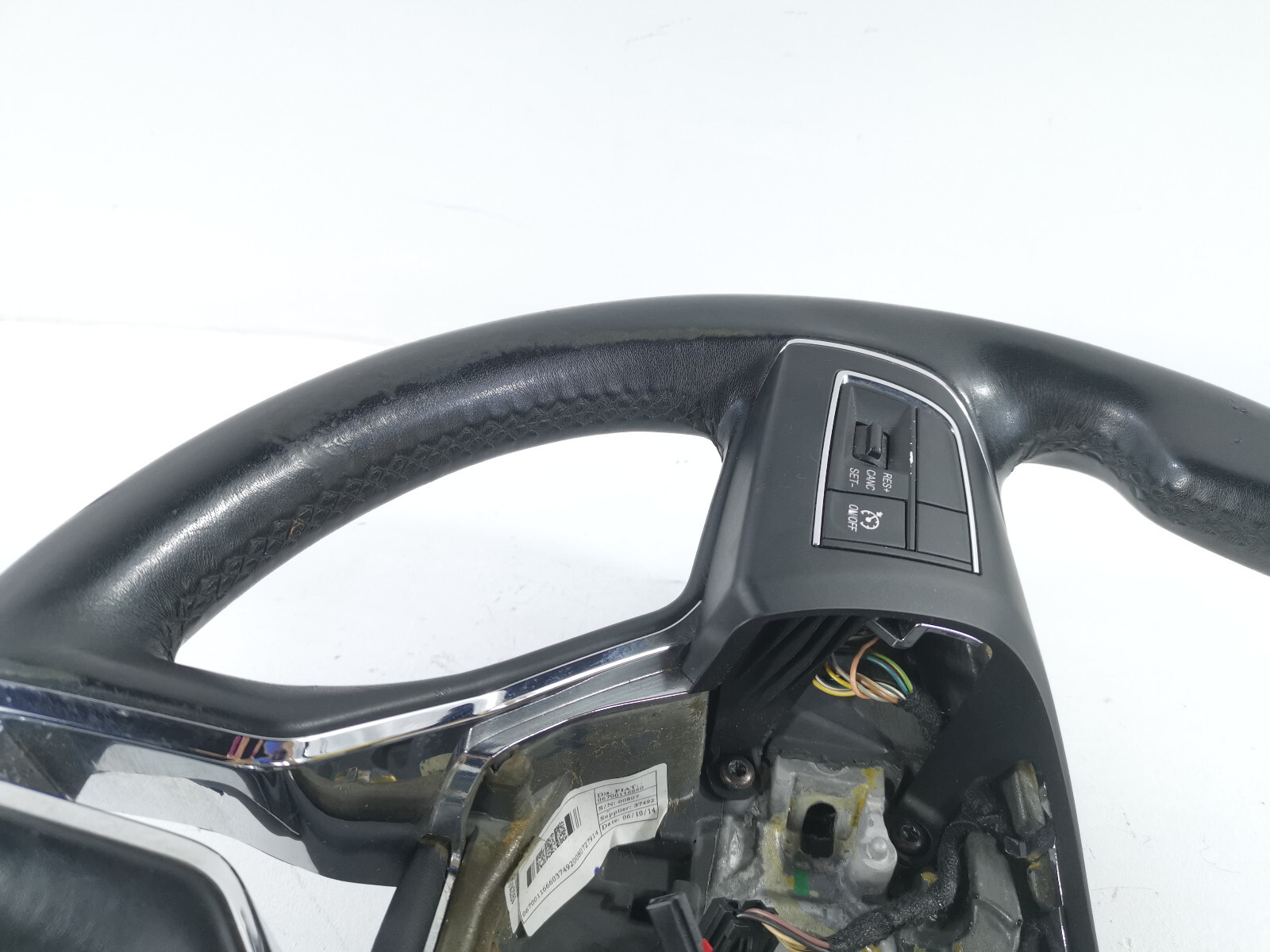 2015 Maserati QUATTROPORTE STEERING WHEEL OEM