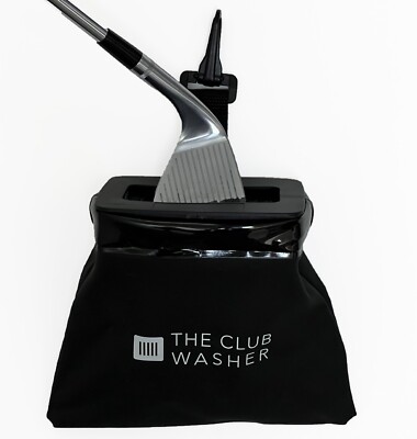 The Club Washer - Clean Your Golf Clubs in Seconds - Free Shipping Black Edition