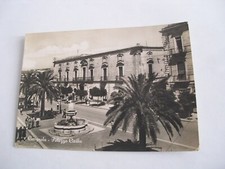 Foggia - Cerignola Palazzo Cirillo - spedita f. g. 1954