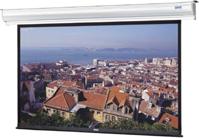 Da-Lite 94'' Contour Home Theater Motorized Projection Screen 50x80'' 37566LS