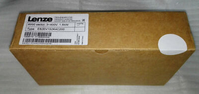 1PCS NEW Lenze E82EV152K4C200 E82EV152_4C200 8200 Lenze Inverter Ship Via DHL