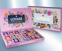 90 Teebeutel Lovare Tee Sortiment Great Partea Collection 18 Verschiedene Sorte