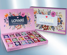 90 Teebeutel LOVARE Tee Sortiment  Great Part...
