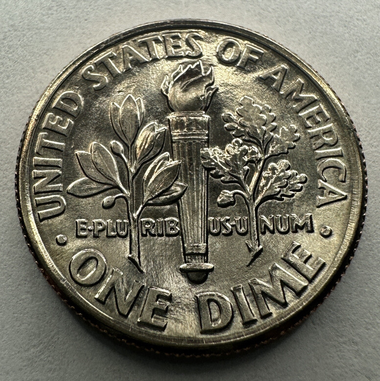 ダイムコイン 410枚 1988-D Roosevelt Dime 10cent Coin Uncirculated from US Mint