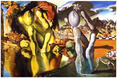 Salvador Dali Metamorphosis of Narcissus Art Wall Room Poster - POSTER 20x30