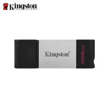 Kingston Datatraveler 80 256gb Usb 3 2 Gen 1 Type C Flash Drive Dtgb For Sale Online Ebay