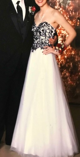 Cecily Brown, prom dresses, long, black 