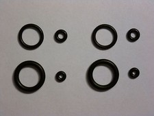 Crosman 1322 1377 Two 2 O-ring Seal Kits - Valve Bolt Seals
