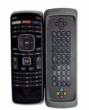 New Original VIZIO XRT300 TV Remote Control with Keyboard (vudu) E551VA / M470KD
