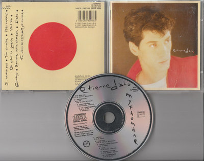 ETIENNE DAHO CD MYTHOMANE     1987