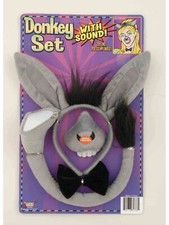 Animal Set w/Sound-Donkey A-14 - Rubie's