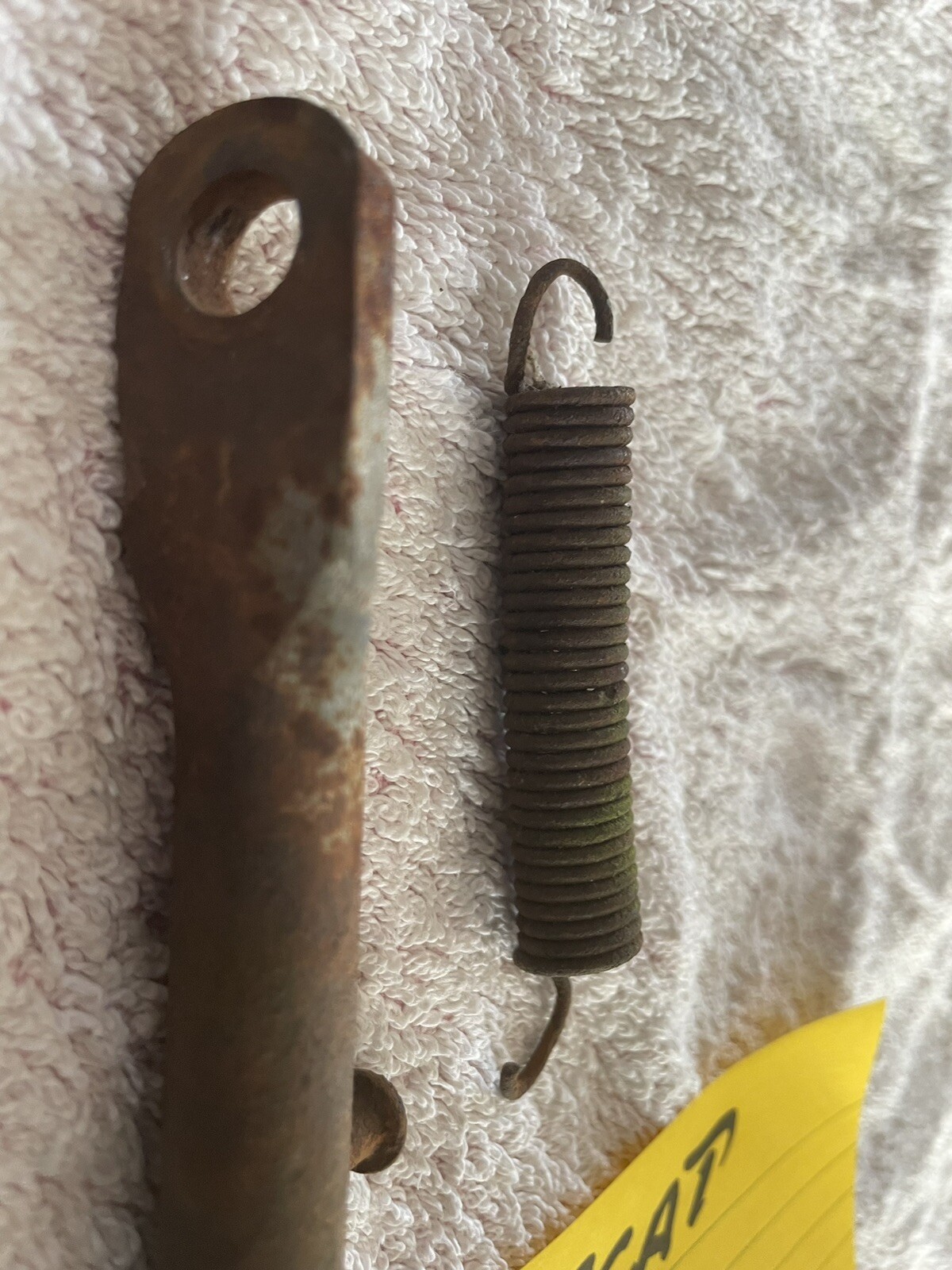 Vintage Arctic Cat Mini Bike SSSCAT Kickstand Kick Stand Used Needs