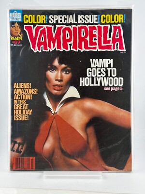 Vampirella #67 (Mar 1978) FN/VF   Barbara Leigh photo cover   Color Special