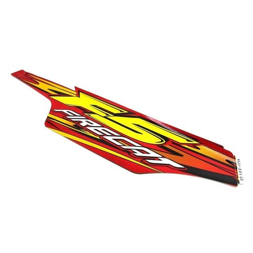 Lot of 2 Arctic Cat 2003 Firecat F5 Upper Hood Decals Red LH & RH NEW - Bild 7 von 8