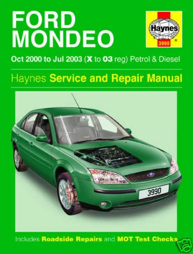Manuales de reparación y servicios Mondeo Ford