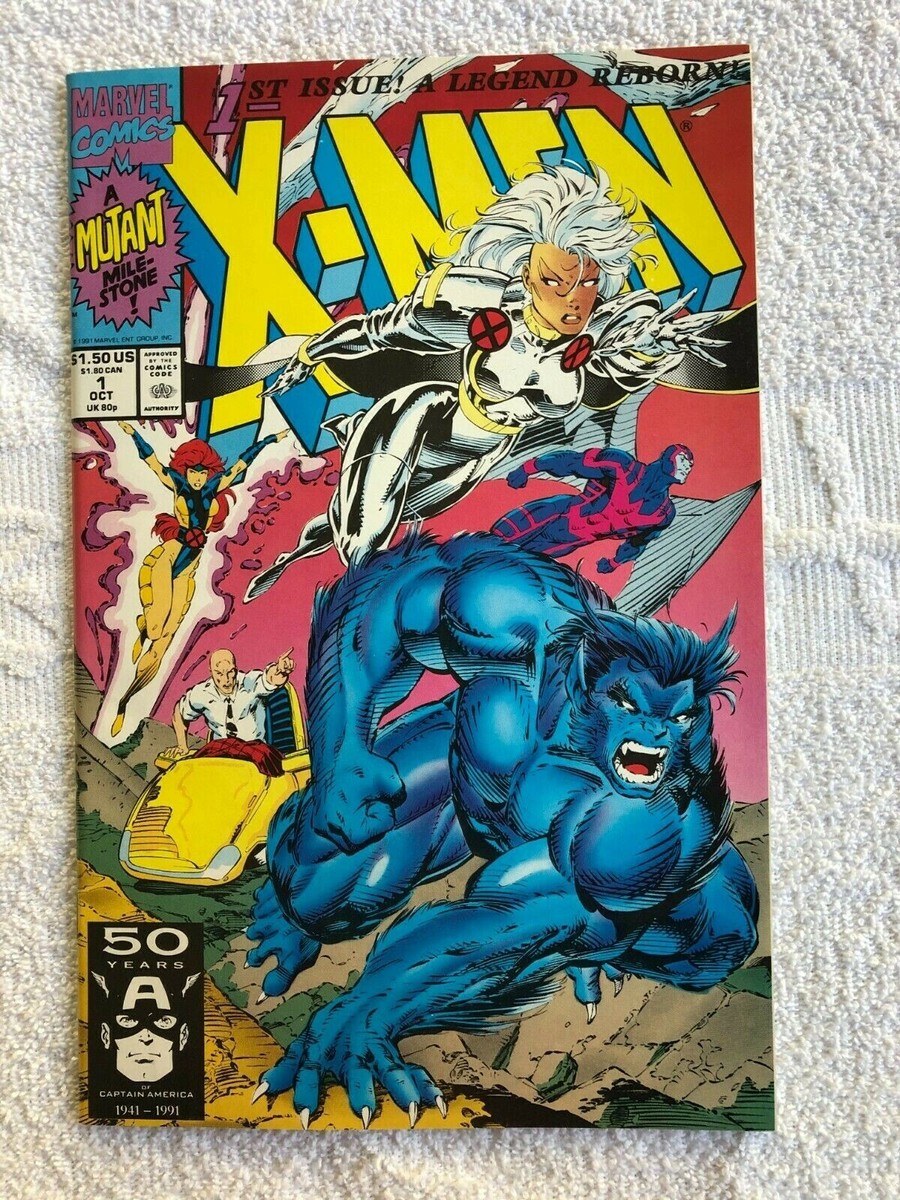 X-Men #1 (Oct 1991, Marvel) VF+ 8.5 | eBay