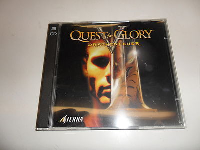 PC  Quest for Glory V - Drachenfeuer