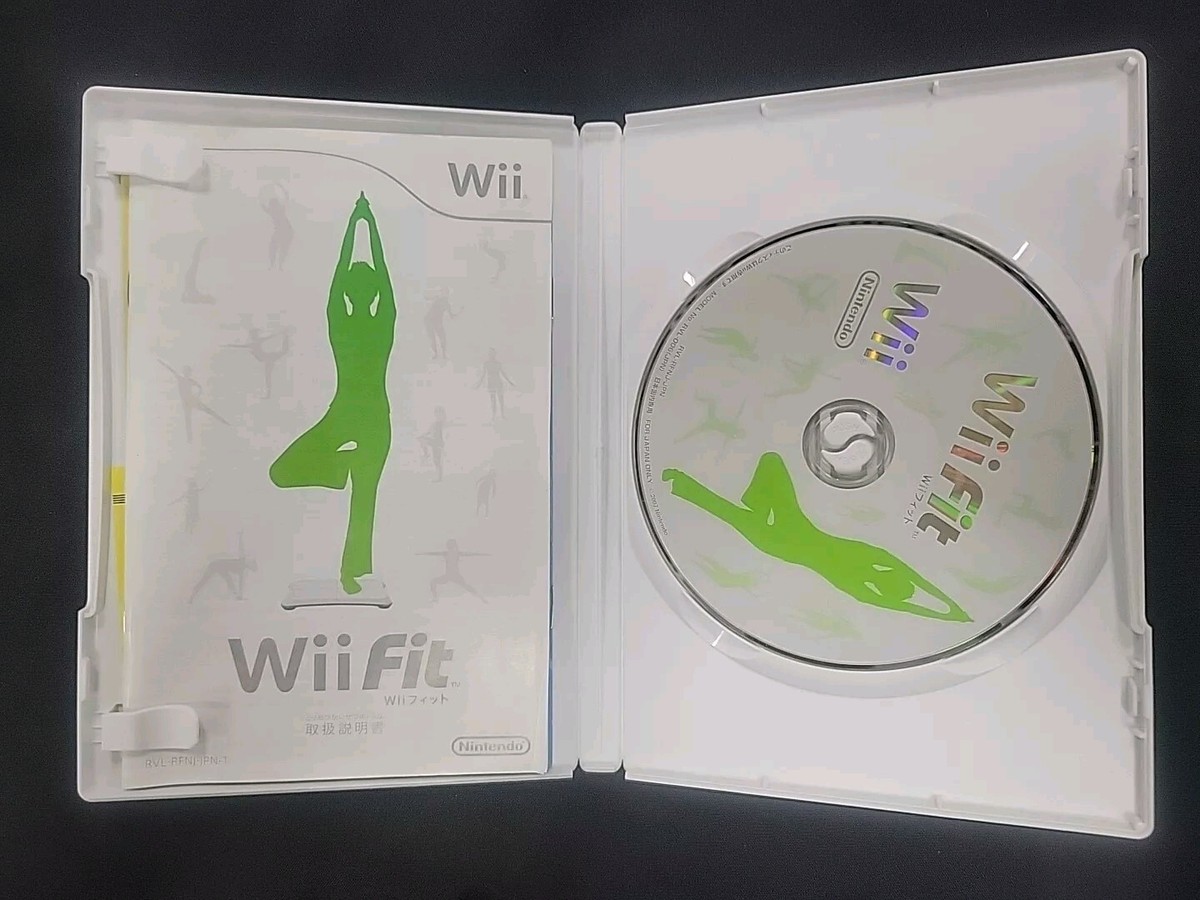 Nintendo Wii - Wii Fit JP 2007 Complete in Box CIB | eBay