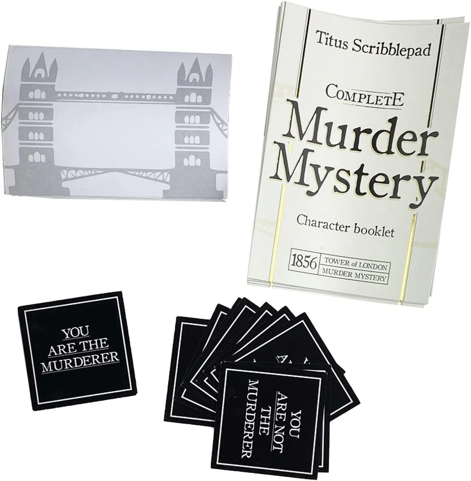Murder Mystery Dinner Party Game - Murder Mystery at the Tower of London - Image 4 of 4