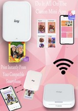 IVY 2 Mini Photo Printer - Pure White