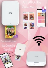 IVY 2 Mini Photo Printer - Pure White