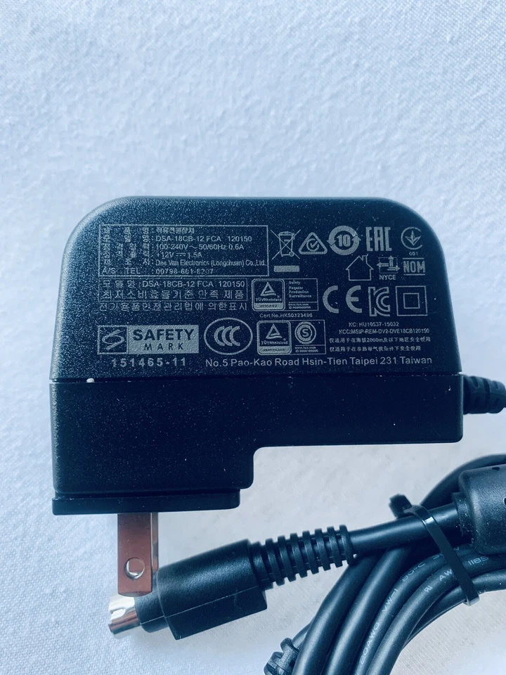 Schaltnetzteil DSA-18PFR-12 FCA 120150 ~ USB mit 6 Pin Stecker - Bild 2 von 4