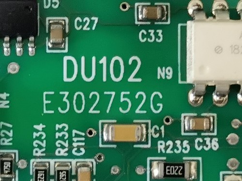 SOCOMEC DU102 E302752G Scheda PCB da pannello UPS - Foto 2 di 10