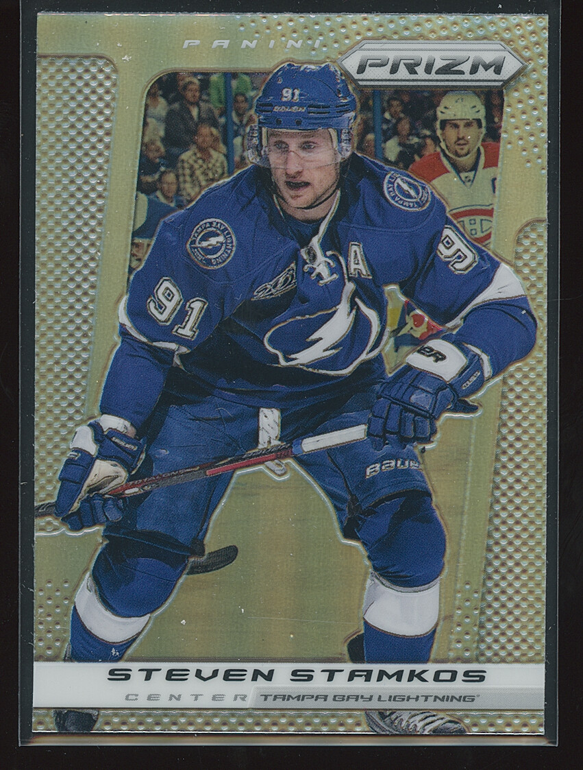 FILA Steven Stamkos 2013 14 Panini Prizm Prizms Argento