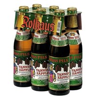 Rothaus TannenzäPfle 5,1% 0,33L Flasche, 24Er Pack (4X6/0,33L) Mehrweg-Pfand