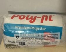 The Original Poly Fil Premium Fiber Fill 32oz/2LB Stuffing Toys Dolls Pillow