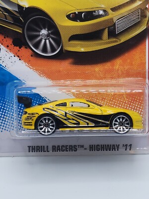 Hot Wheels Nissan Silvia (s15) Thrill Racers-Highway '11 Yellow | eBay