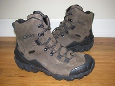 Oboz Bridger 8" Insulate Bdry Waterproof Leather Hiking Boot NEW Men's 9M DE-1 